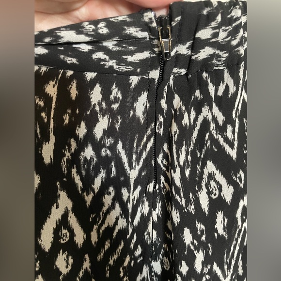 Women’s Tribal Print Chiffon Maxi Slit Skirt Size 8 - Picture 9 of 12
